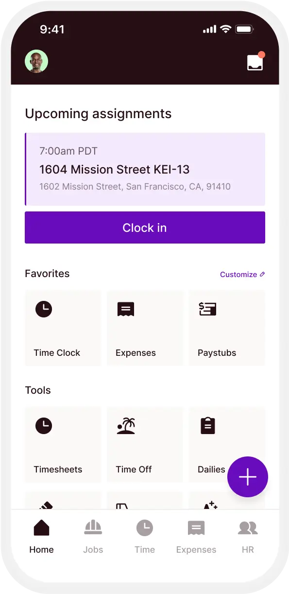 FieldMatic mobil alkalmazás